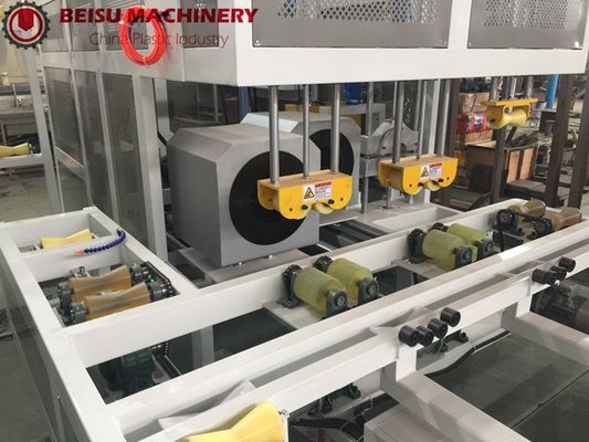 Electrical Heating 2.2Kw Internationally renowned brand Plc Pvc Pipe Belling Machine