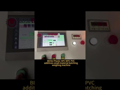 ماشین توزین و اختلاط مواد افزودنی پلاستیک SPC WPC PVC BEISU