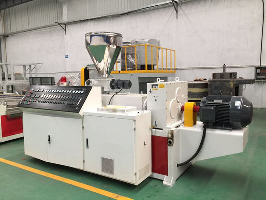Soft PVC Hot Cutting Plastic Pelletizing Machine SJSZ80-156 Extruder Model