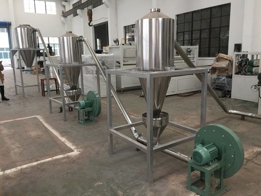 Soft PVC Hot Cutting Plastic Pelletizing Machine SJSZ80-156 Extruder Model