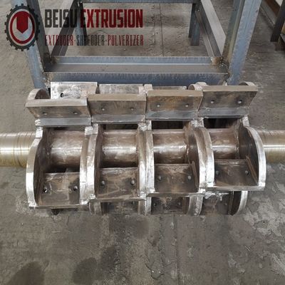 SWP-1300 Board Sheets Profiles 30HP PP Grinding Machine 50Kg/H