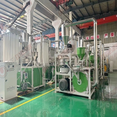 MF-800 صنعت دیسک پلاستیکی PET آسیاب ماشین آسیاب قیمت کارخانه