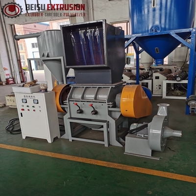 صنعت ماشین خرد کردن لاستیوم پلاستیکی برای لاستومر لاستیوم نرم TPE TPR