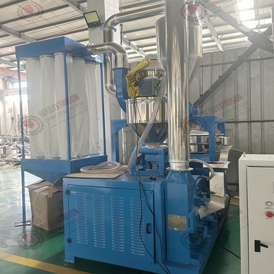 SMF-800 ماشین پلوپز پلاستیکی با تیغه دیسک Ldpe تجهیزات آسیاب خرد