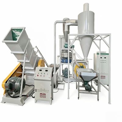 ماشین خردکن پلاستیکی برای تولید SPC PVC WPC کفپوش