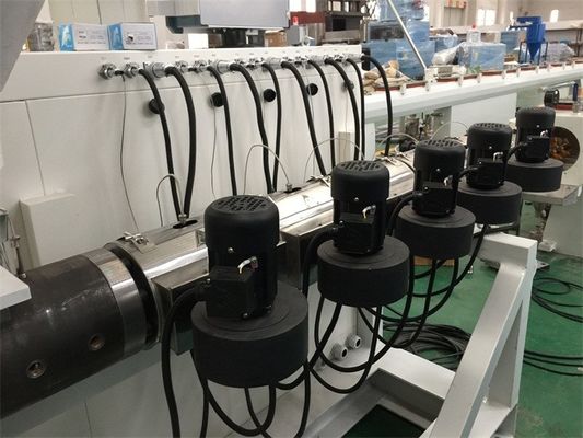 دستگاه تولید لوله های HDPE قدرت قوی 110 میلی متر - 315 میلی متر ضد پیری